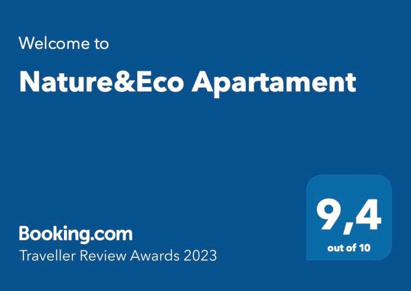 Nature&Eco Apartament Мендзиздрое Екстериор снимка